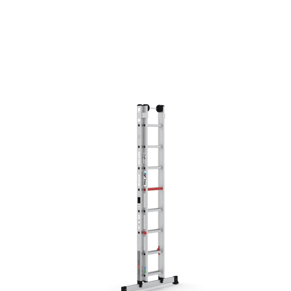 Utskjutsstege smart level 2-delad
