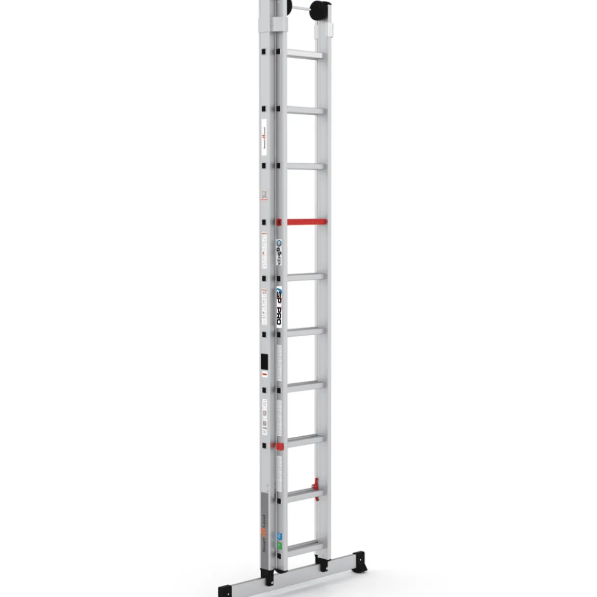 Utskjutsstege smart level 2-delad