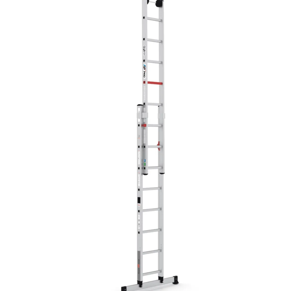 Utskjutsstege smart level 2-delad