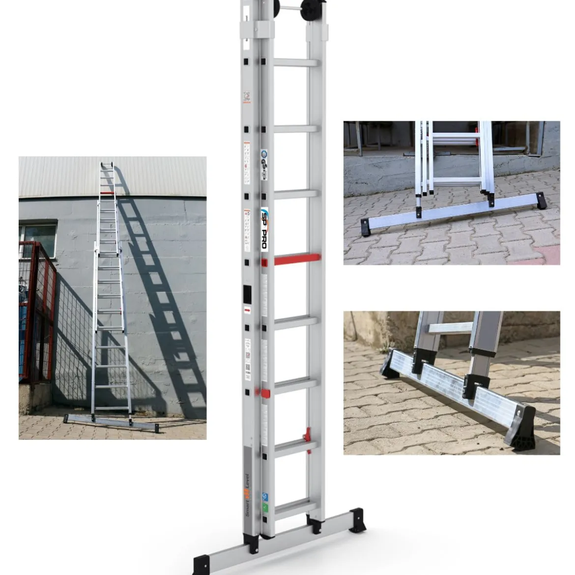 Utskjutsstege smart level 2-delad