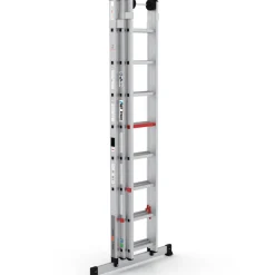 Utskjutsstege smart level 3-delad