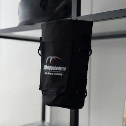 Vattenflaskhållare Magnetisk svart