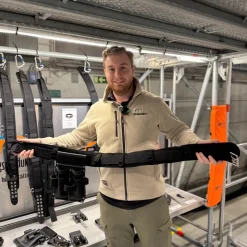 Verktygsbälte Premium med ficka