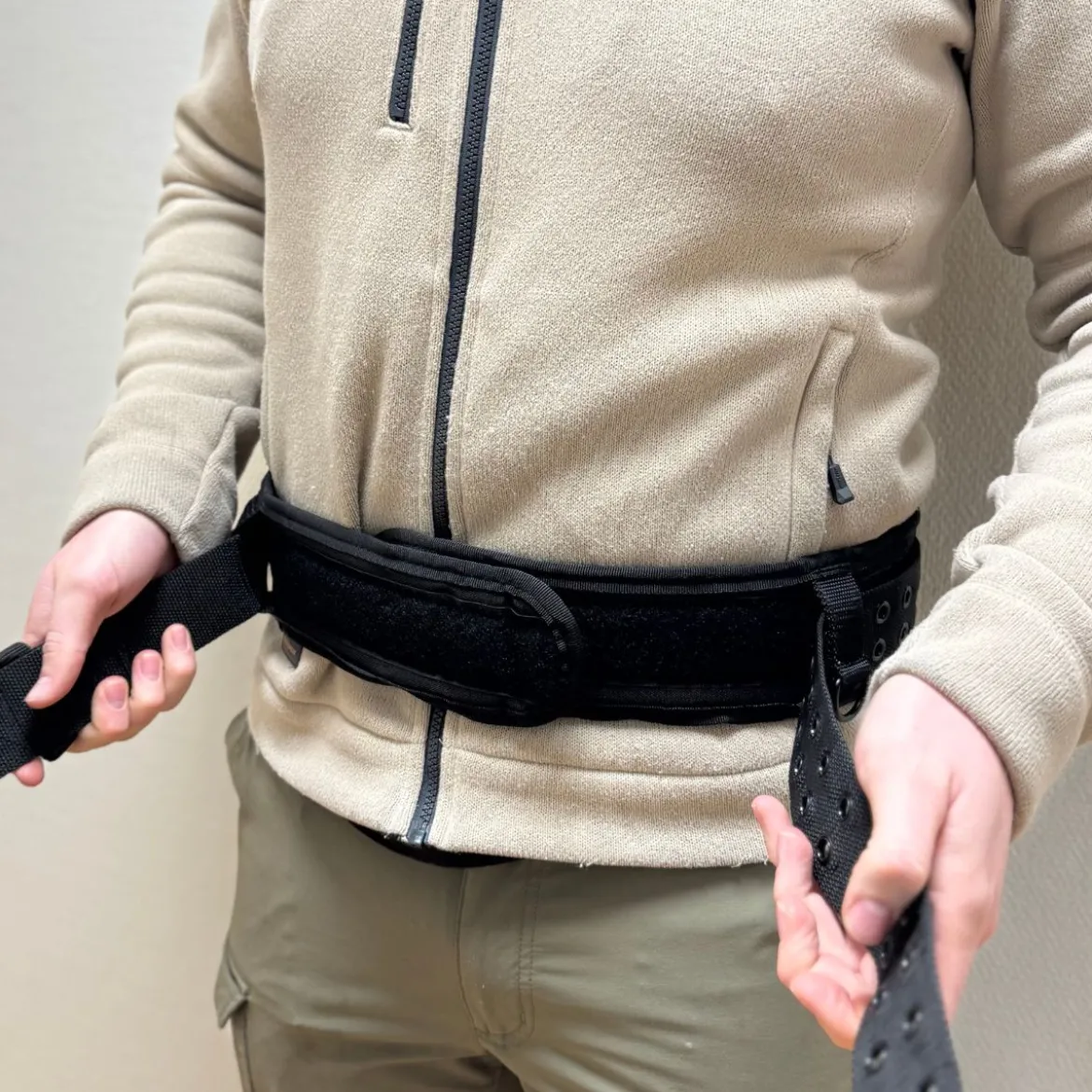 Verktygsbälte Textil Premium