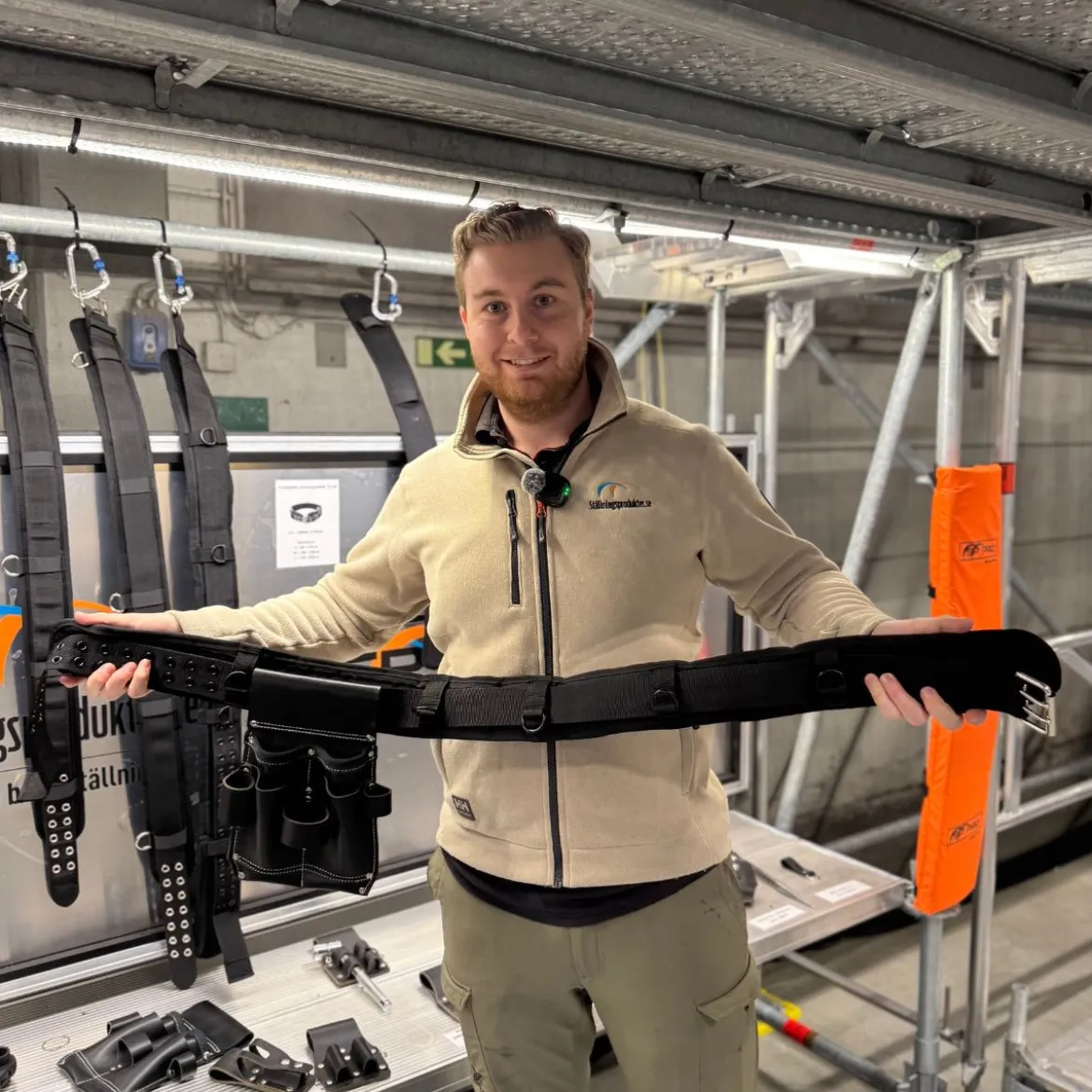 Verktygsbälte Textil Premium