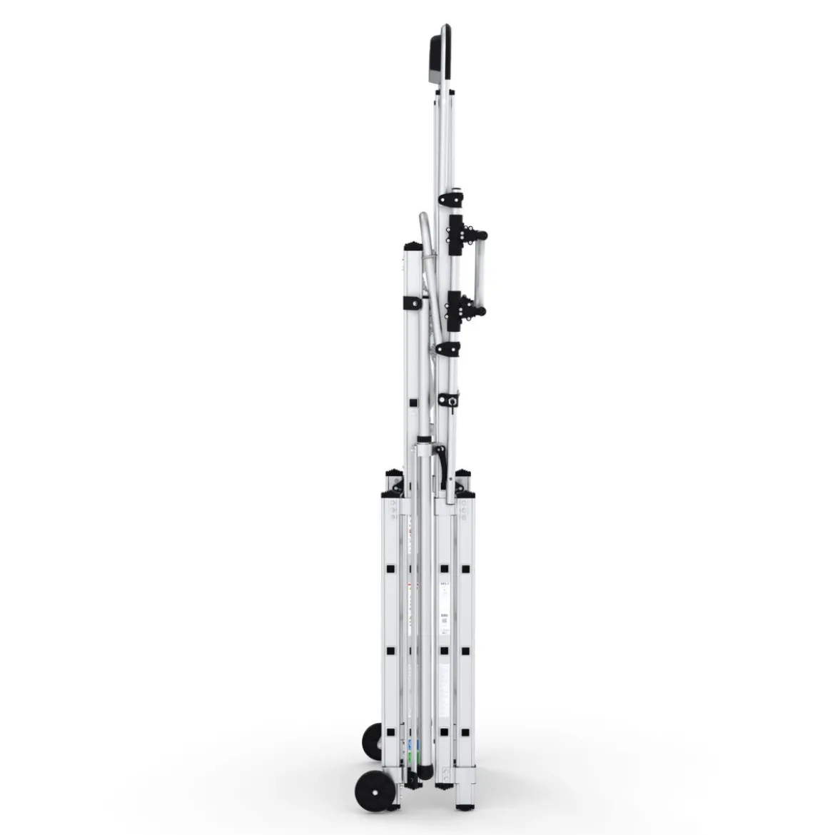 Vikbar teleskopisk arbetsplattform 1,31-1,83m