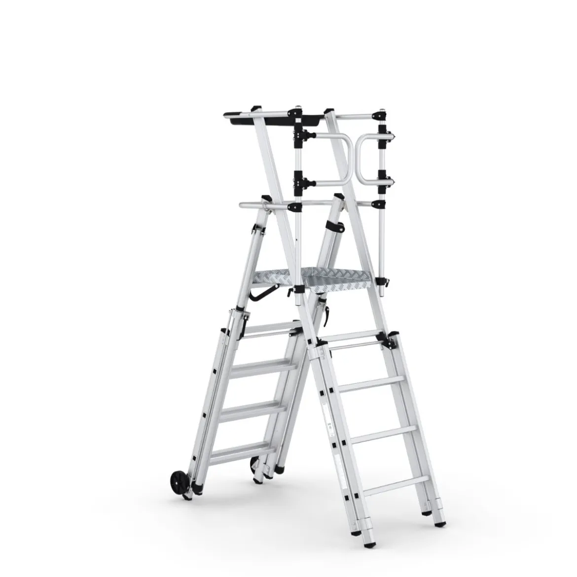 Vikbar teleskopisk arbetsplattform 1,31-1,83m