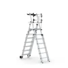 Vikbar teleskopisk arbetsplattform 1,83-2,62m