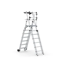 Vikbar teleskopisk arbetsplattform 1,83-2,62m