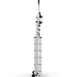 Vikbar teleskopisk arbetsplattform 1,83-2,62m