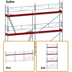 Villapaket modul ALU 40m²