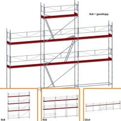 Villapaket modul ALU 60m²