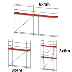 Villapaket modul stål 28m²