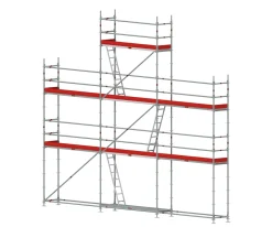 Villapaket modul stål 50m² (2,57m fack)