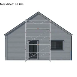 Villapaket ramställning ALU 28m²