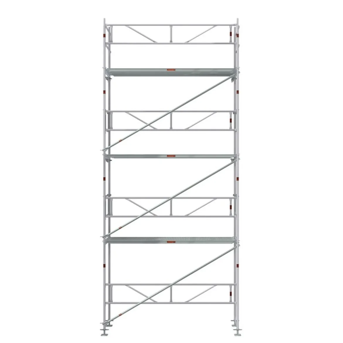 Villapaket ramställning ALU 40m²
