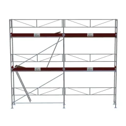 Villapaket ramställning ALU 40m²