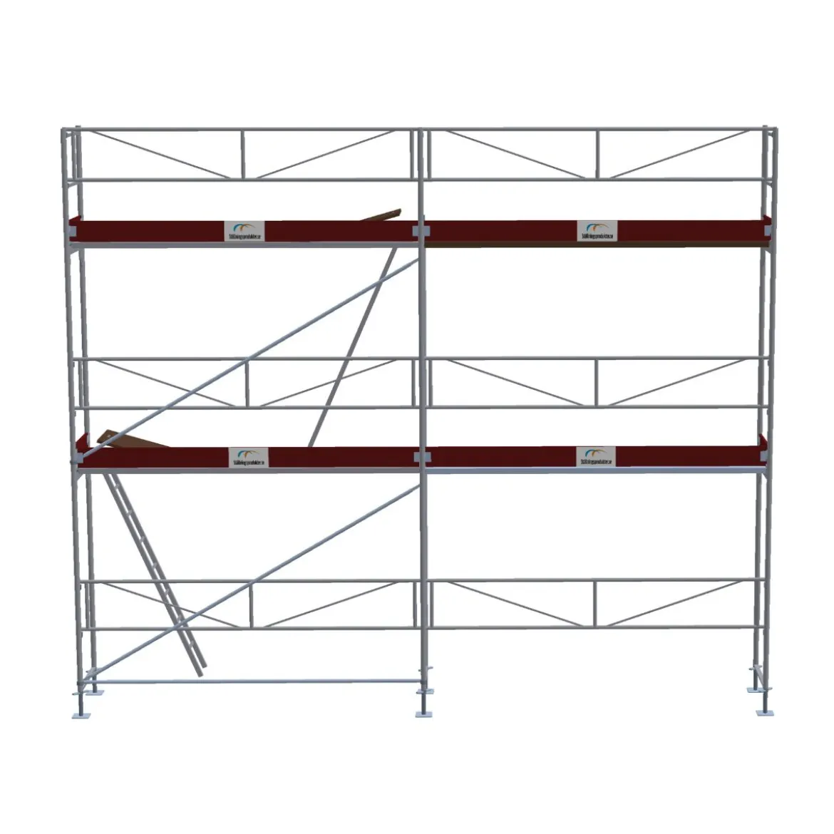 Villapaket ramställning ALU 40m²