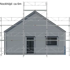 Villapaket ramställning ALU 60m²