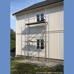 Villapaket ramställning STÅL 28m²