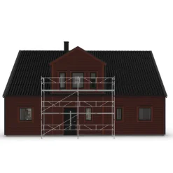 Villapaket ramställning STÅL 40m²