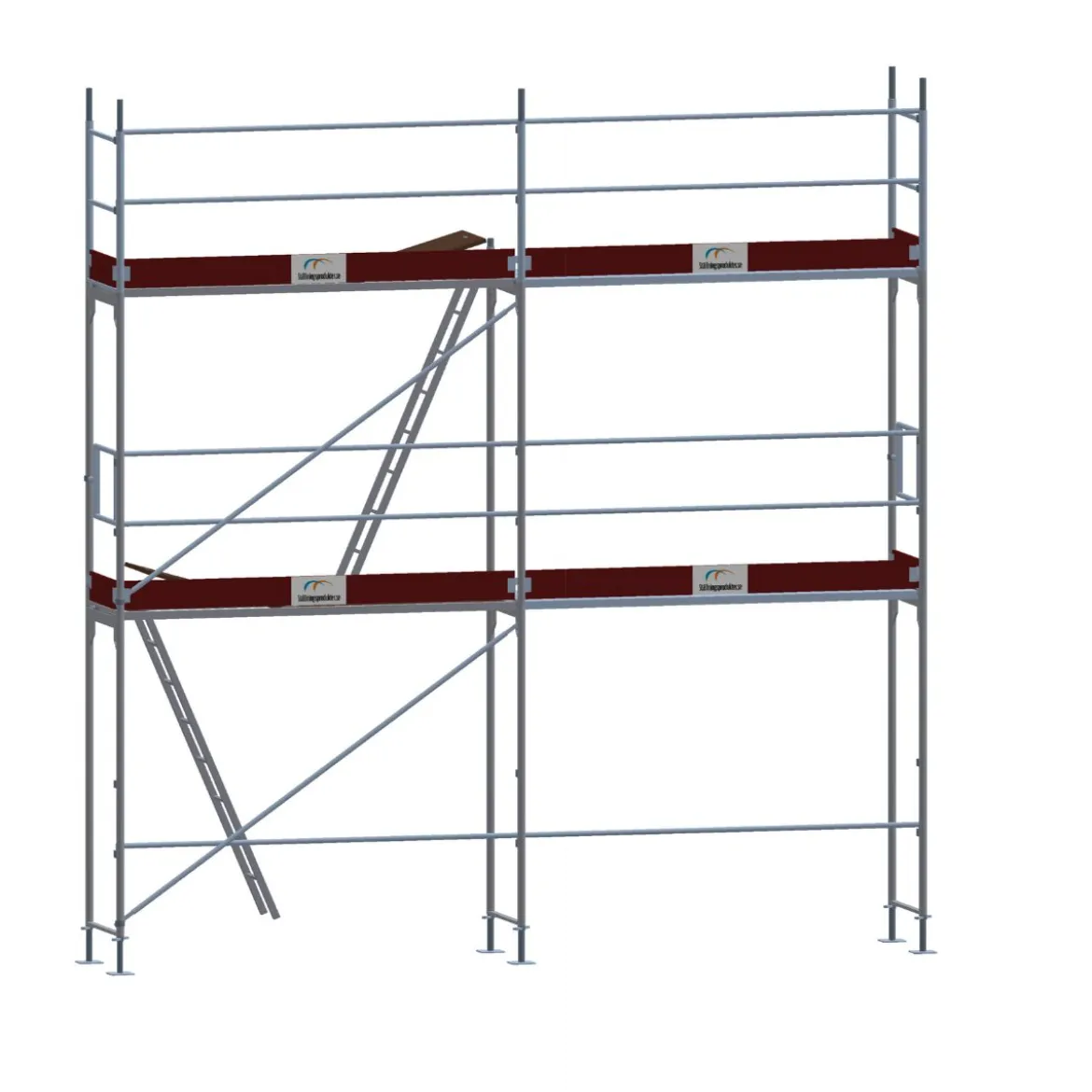 Villapaket ramställning STÅL 40m²