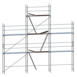 Villapaket ramställning STÅL 60m²