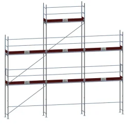 Villapaket ramställning STÅL 60m²