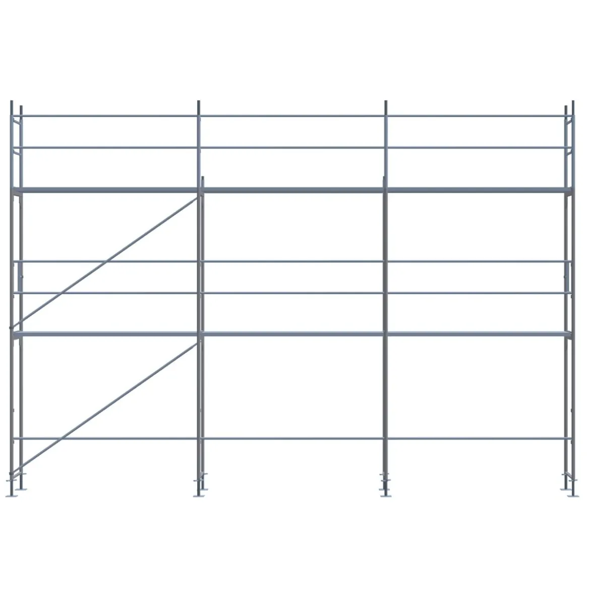 Villapaket ramställning STÅL 60m²