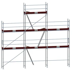 Villapaket ramställning STÅL 60m²