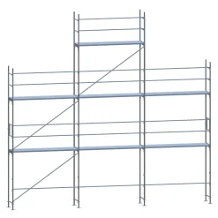 Villapaket ramställning STÅL 60m²