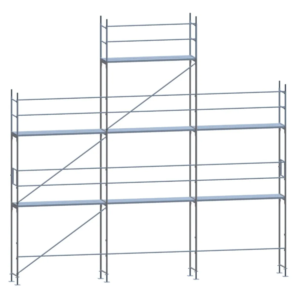 Villapaket ramställning STÅL 60m²