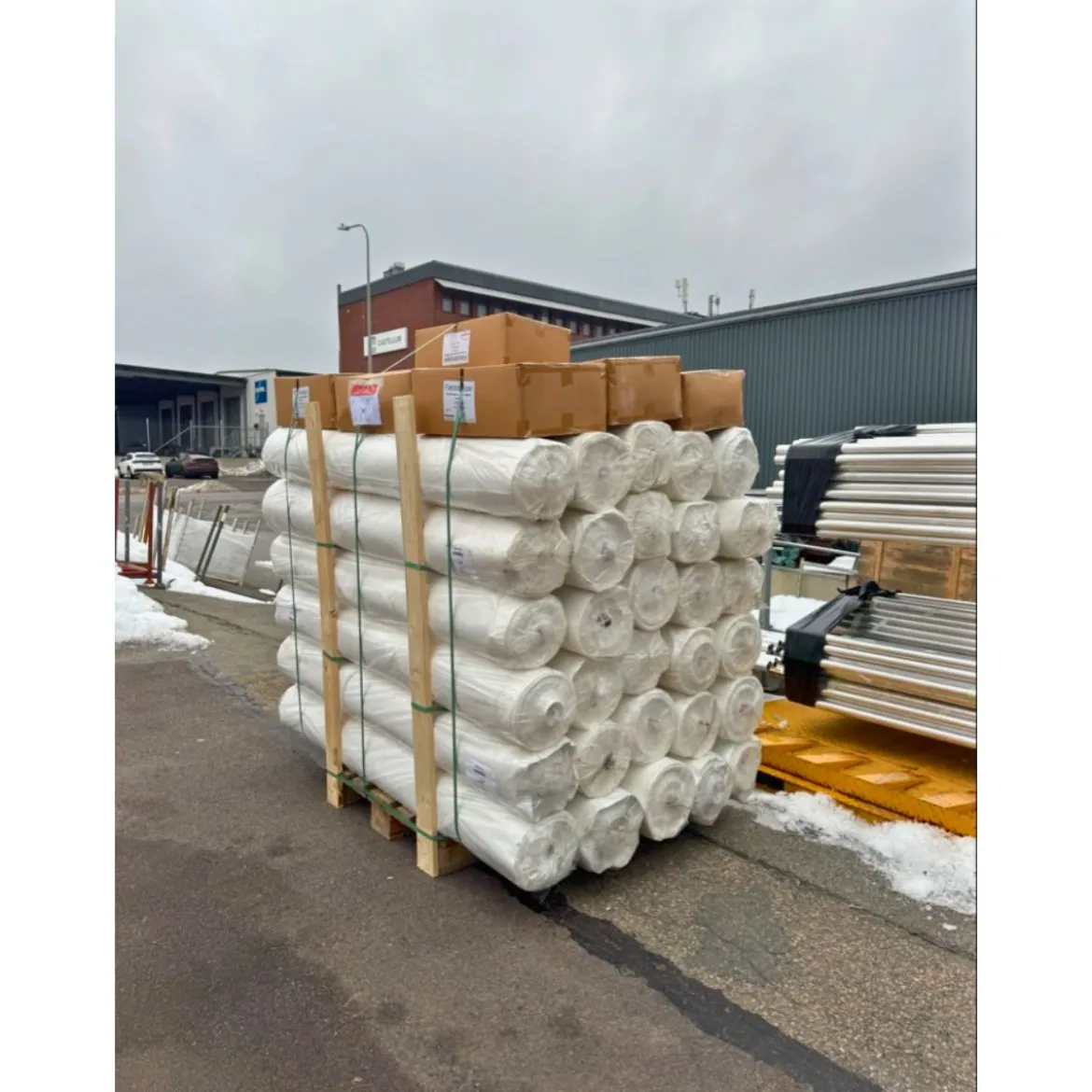 Vinterväv Takplast 320g