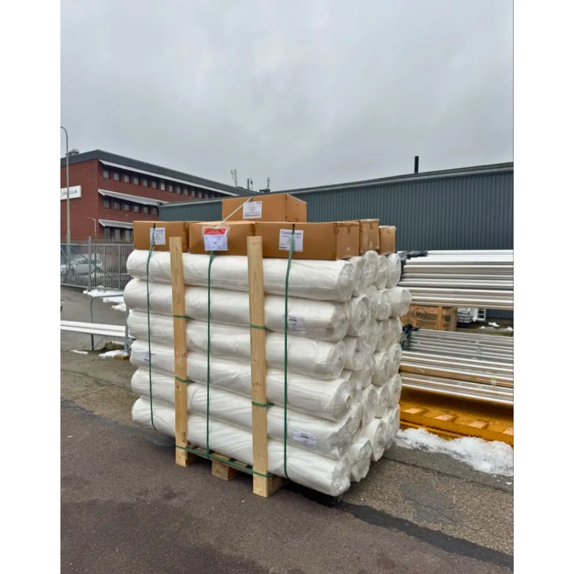 Vinterväv Takplast 320g