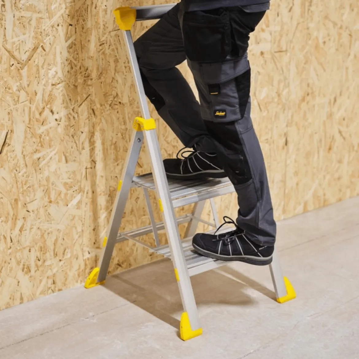 Wibe Arbetspall Vikingstep Pro R 2-steg