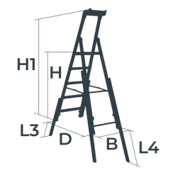 Wibe Trapphusstege 55S
