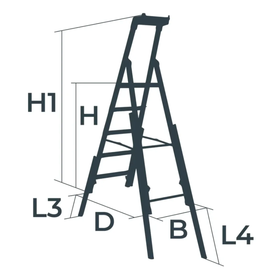 Wibe Trapphusstege 55S